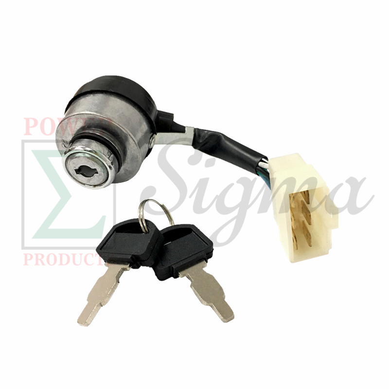 Gas Generator Ignition Key Switch Fits DuroMax XP4400E XP4400EH XP5500E XP5500EH