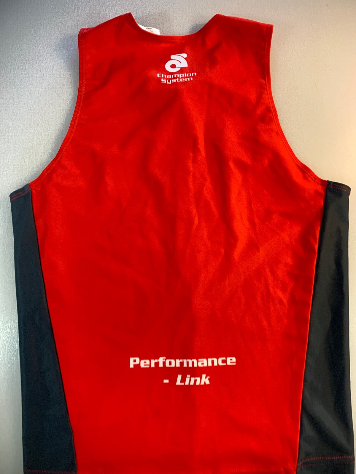 Champion System Mens Performance Link Tri Triathlon Top Small S (6545-1)
