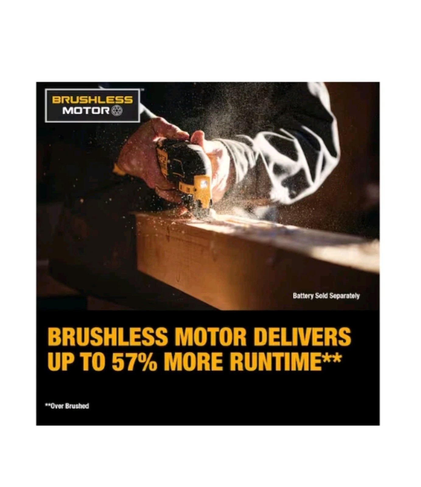 DEWALT DCS354B 20V MAX ATOMIC BL Li-Ion Oscillating Multi-Tool (Tool Only) New