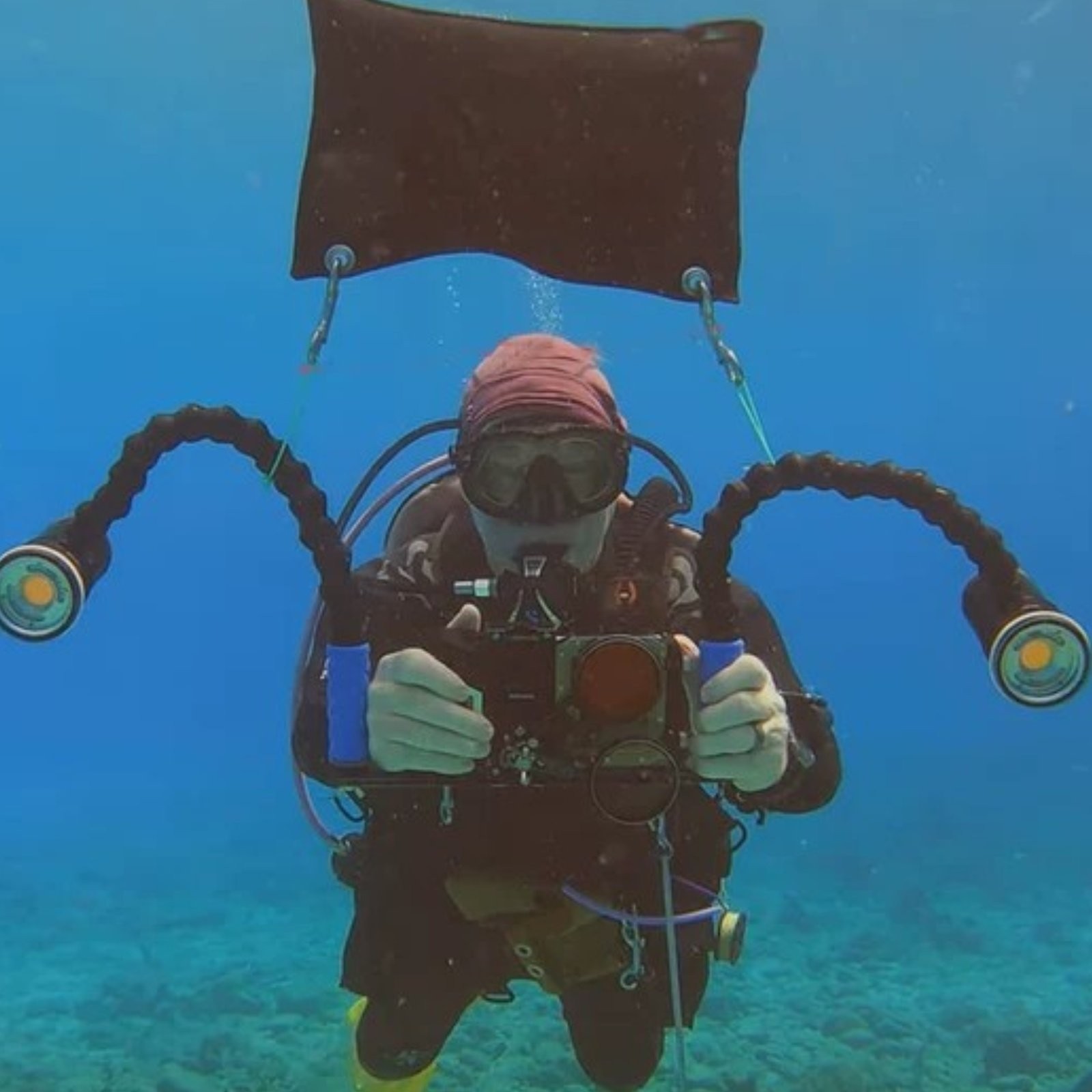 Buoyancy Compensator Bag Exhaust Release Mechanism Aquatic Activities Gear
