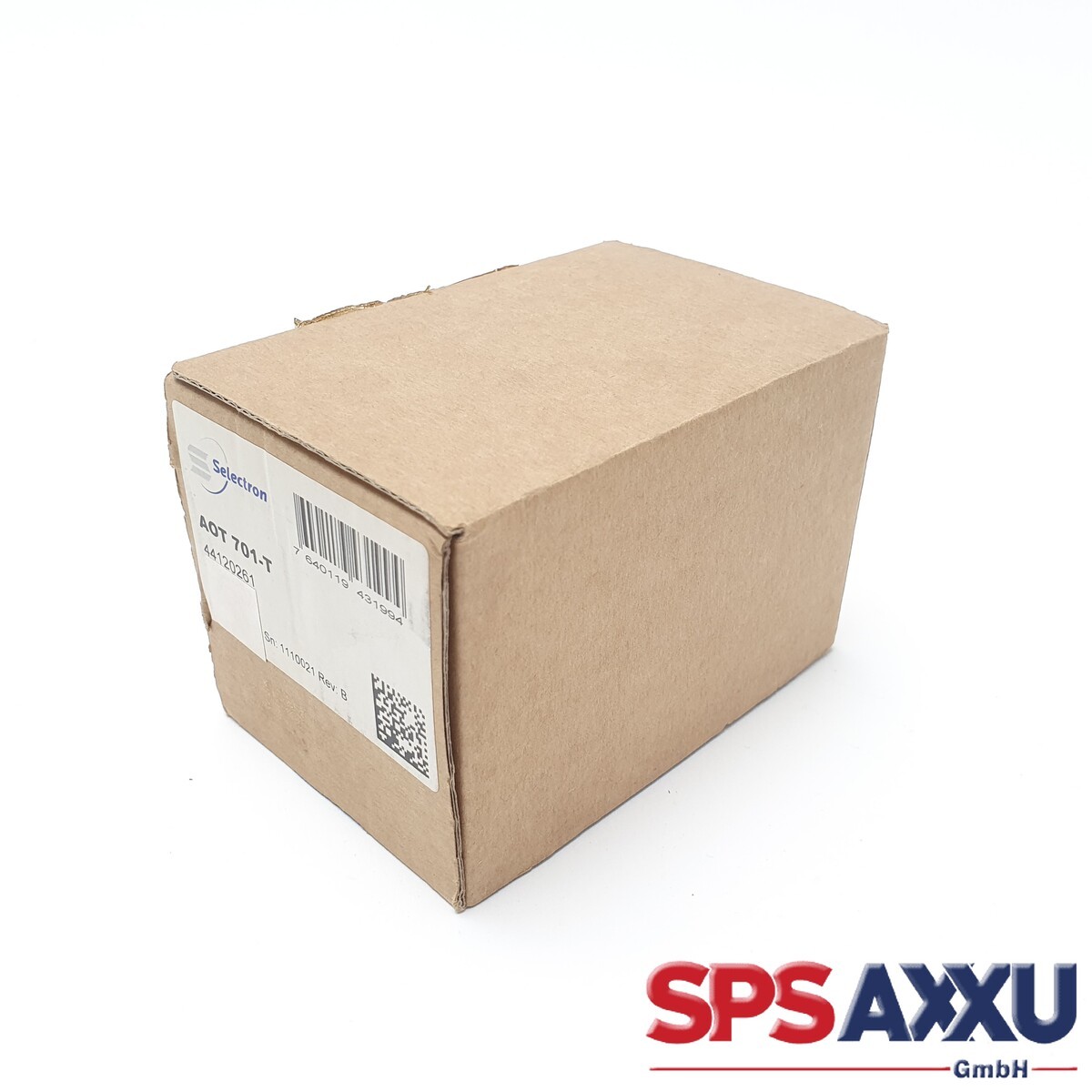 SELECTRON ANALOG OUTPUT MODULE - AOT 701-T