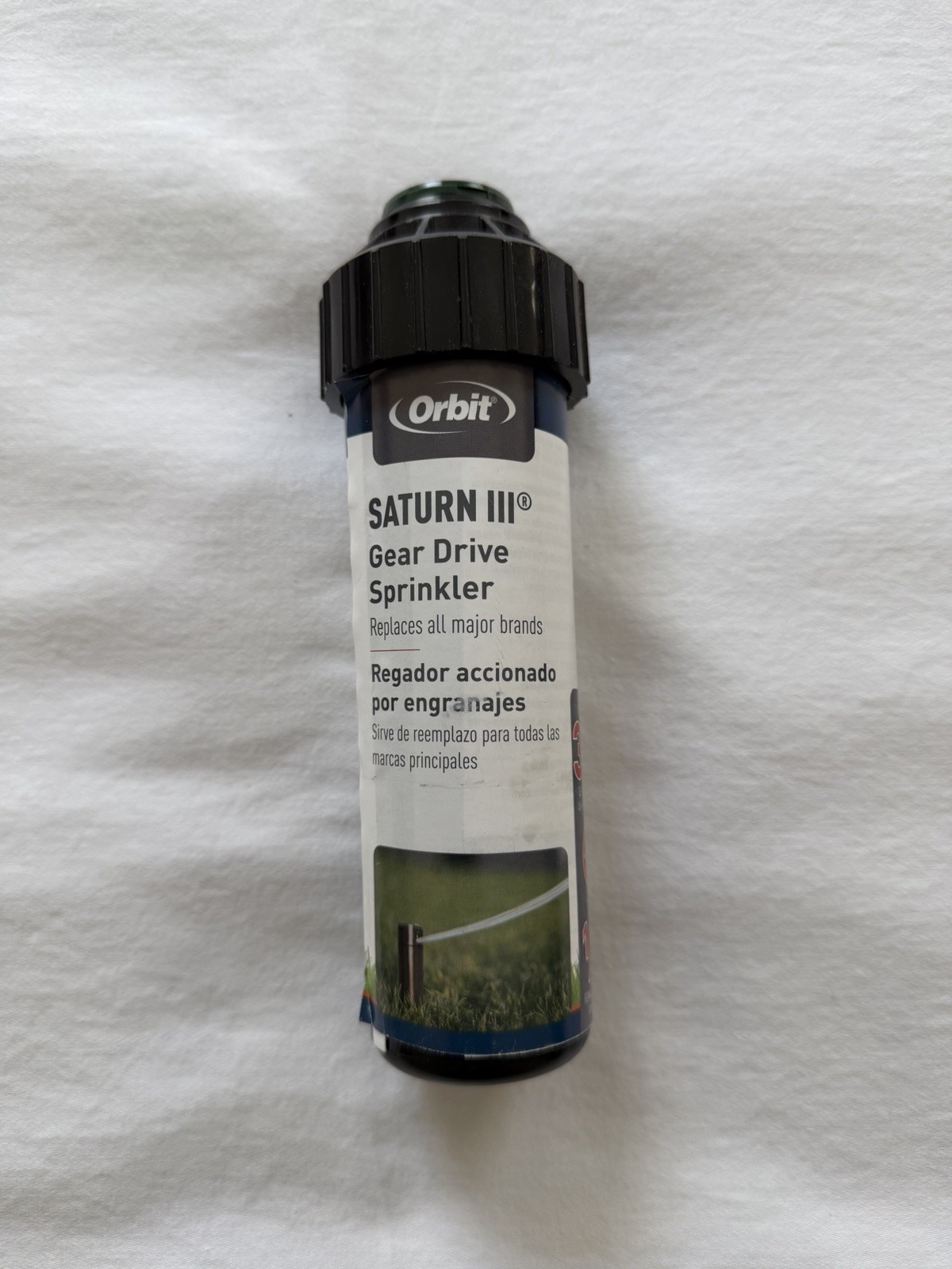 orbit saturn iii gear drive sprinkler head