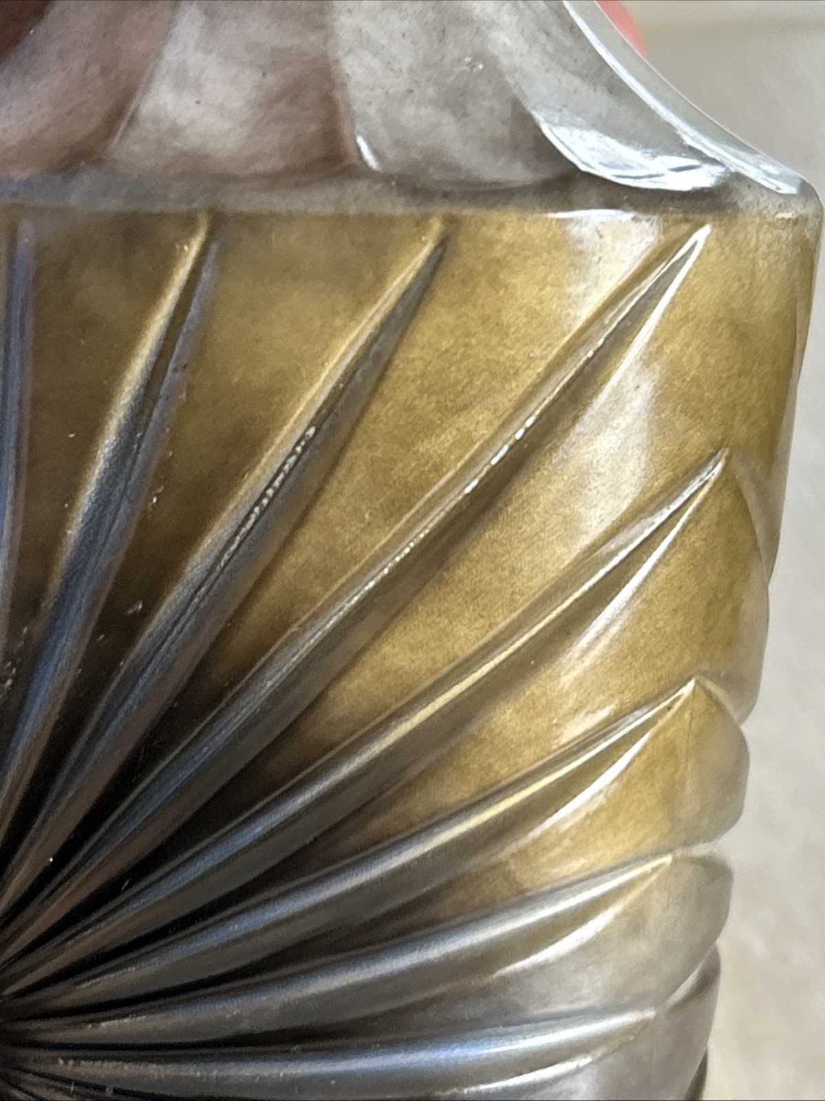 McGill Canadian 4/5 Quart - Gray Marbled Effect - EMPTY