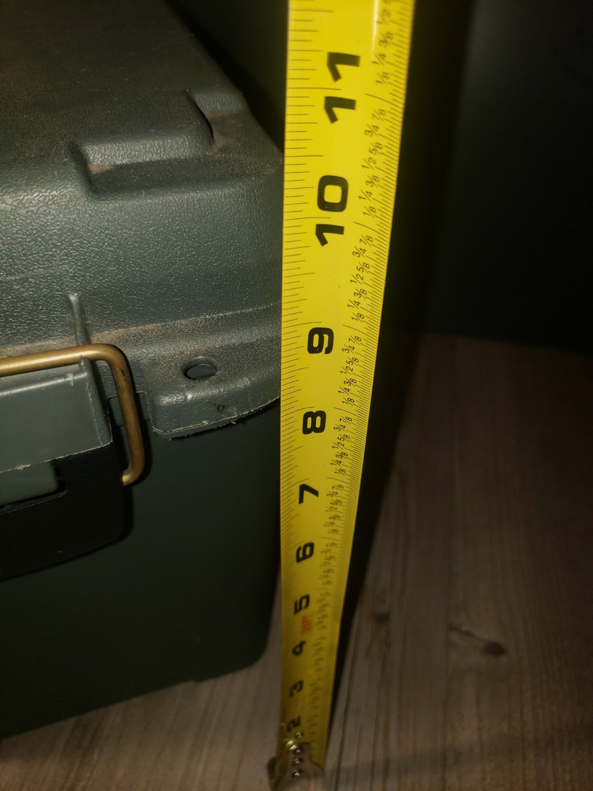 Cabelas Utility Box Green