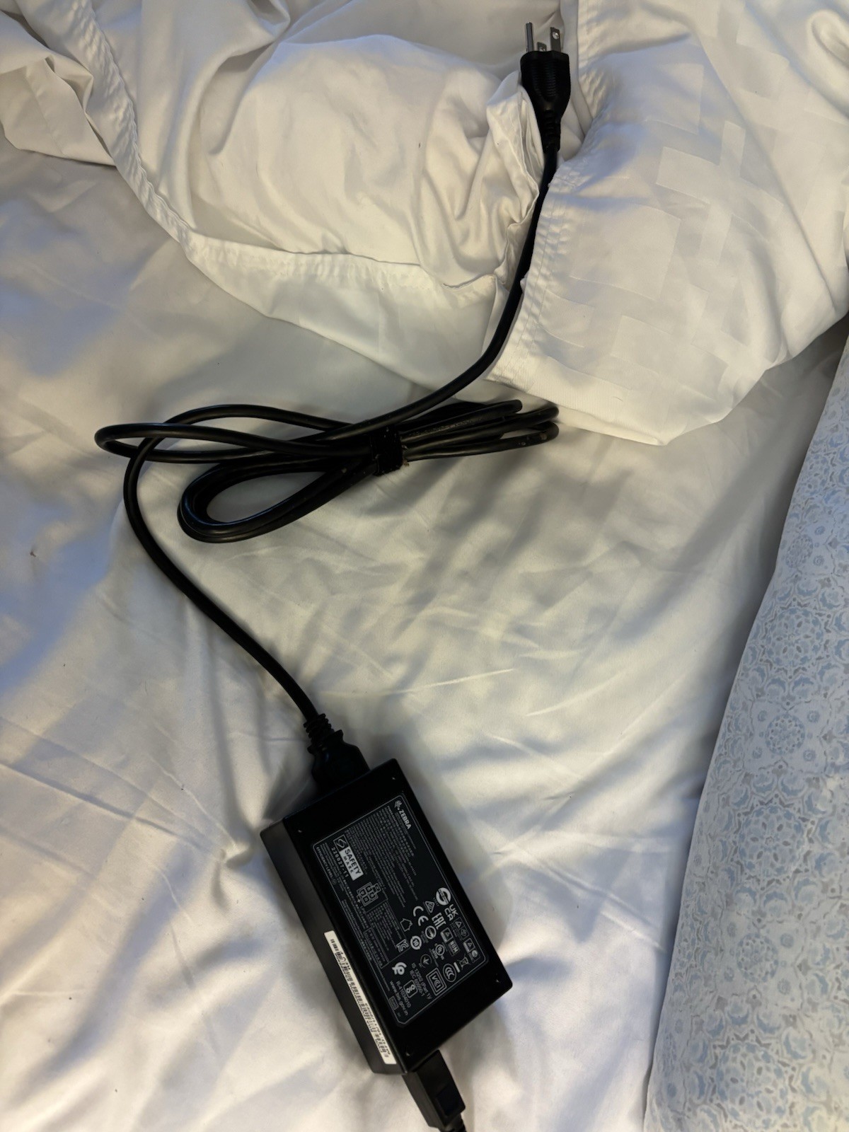 Zebra Charging Station with 3 Batteries. Tested and Working.