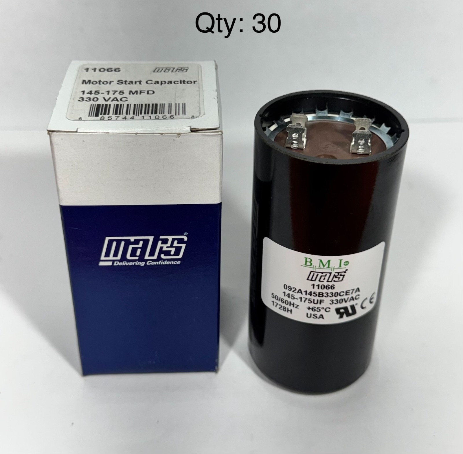 Mars 11066 Motor Start Capacitor