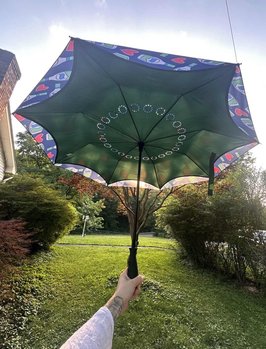 Very RARE Hidden Valley Ranch Umbrella.