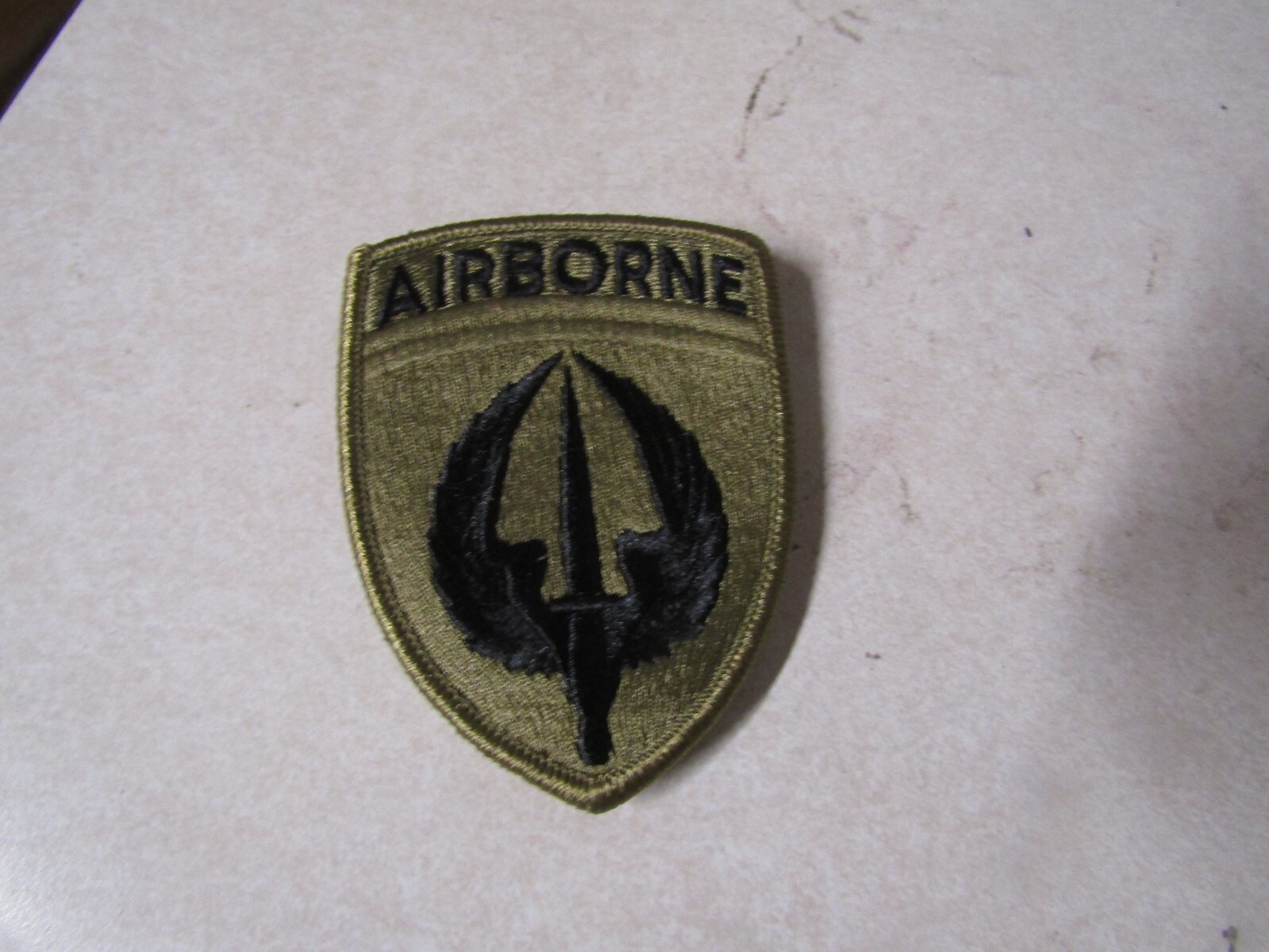 MILITARY PATCH HOOK & LOOP US ARMY OCP MULTICAM SPECIAL OPERATIONS CMD AVIATION