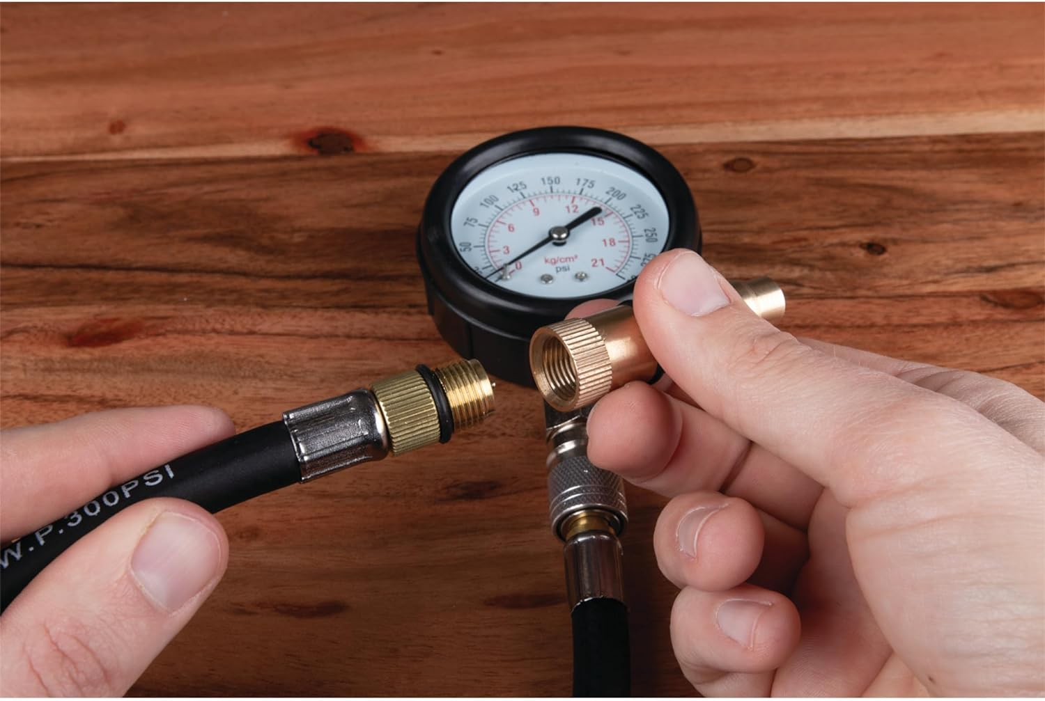 Performance Tool W80577 Compression Tester Spark Plug Adapters Set