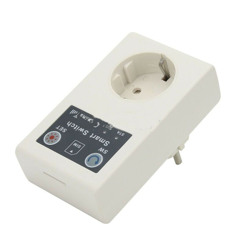 SC1-GSM GSM Smart Switch Socket Cellphone Remote Control German Standard 16A