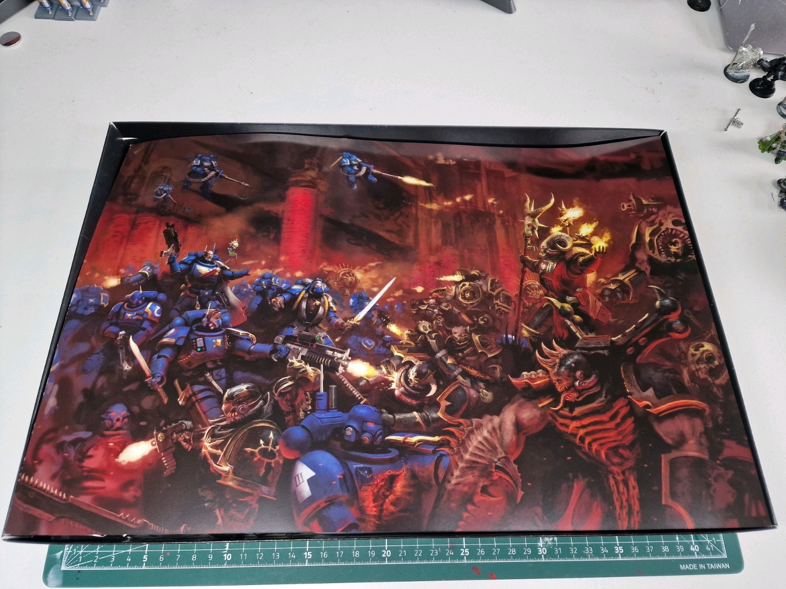 Warhammer 40k: Shadowspear Box Set (Chaos Space Marines Half Only) Oop