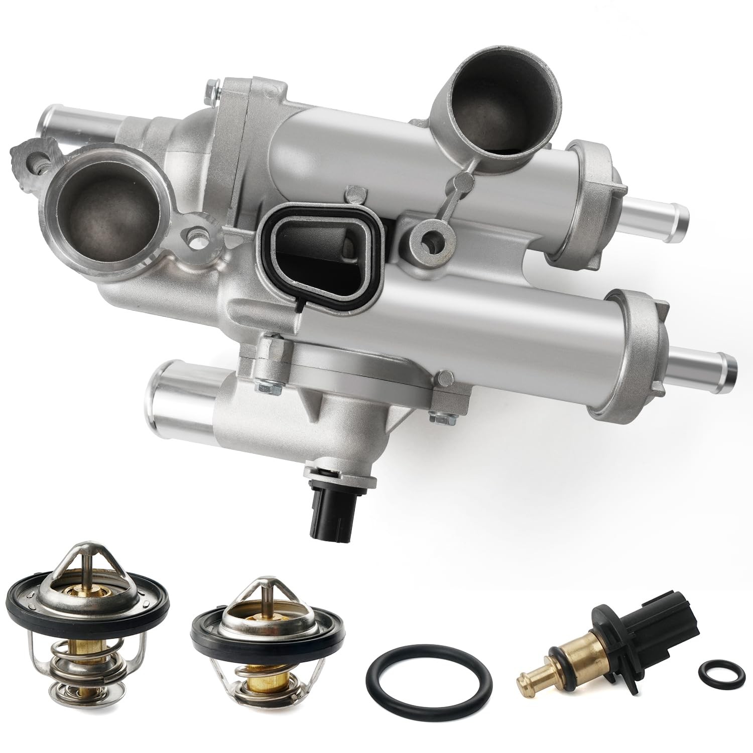 Upgraded Aluminum Thermostat Housing Compatible with Dodge Avenger