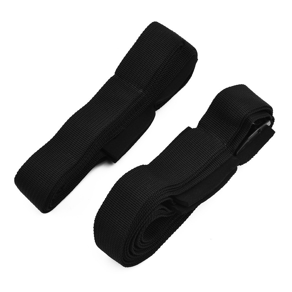Surfboard Straps Bicycle 1 Pair Car Roof Rack Buckle Lashing 300cm X 2.5cm
