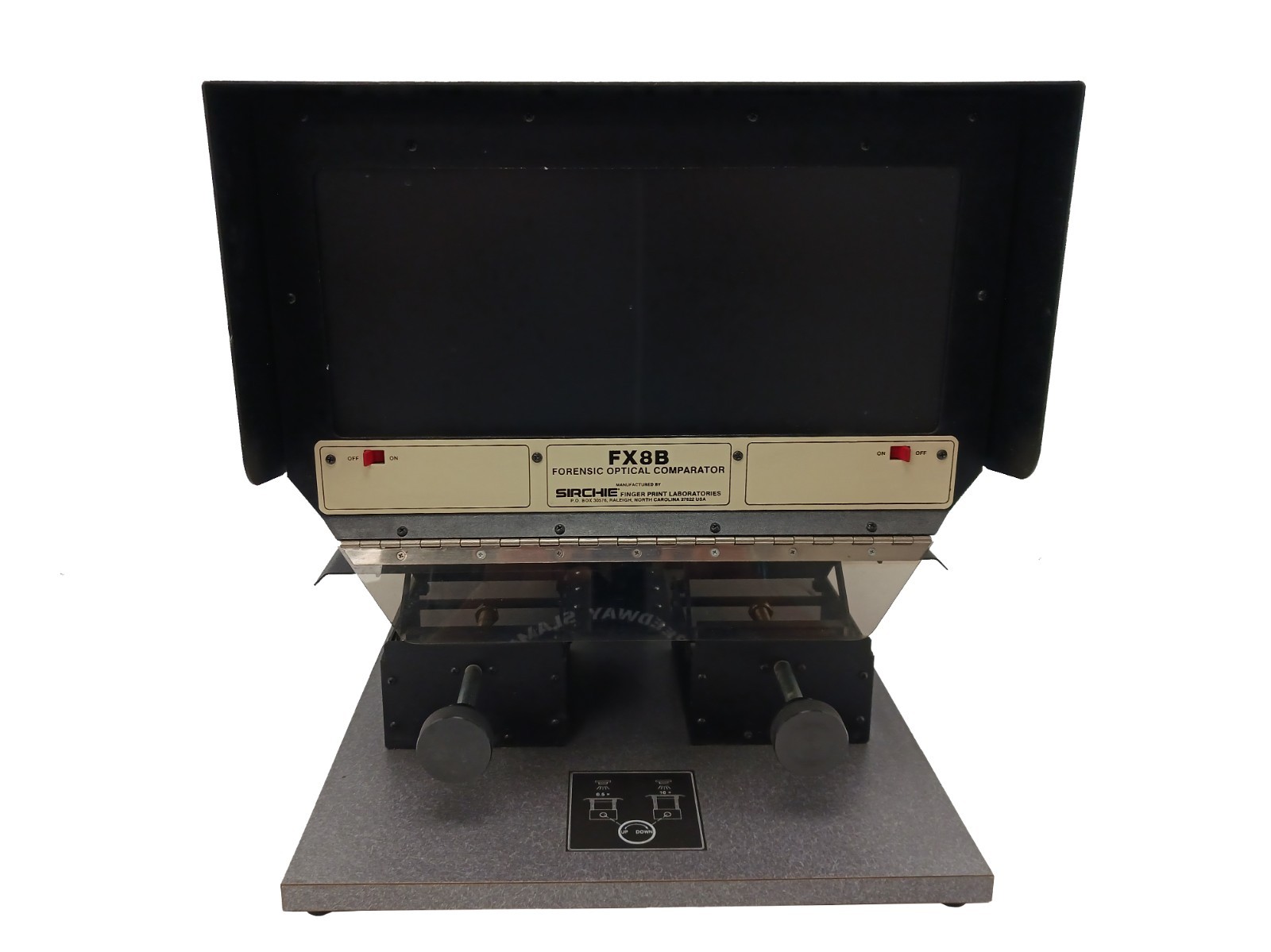 Sirchie FX8B Forensic Optical Comparator