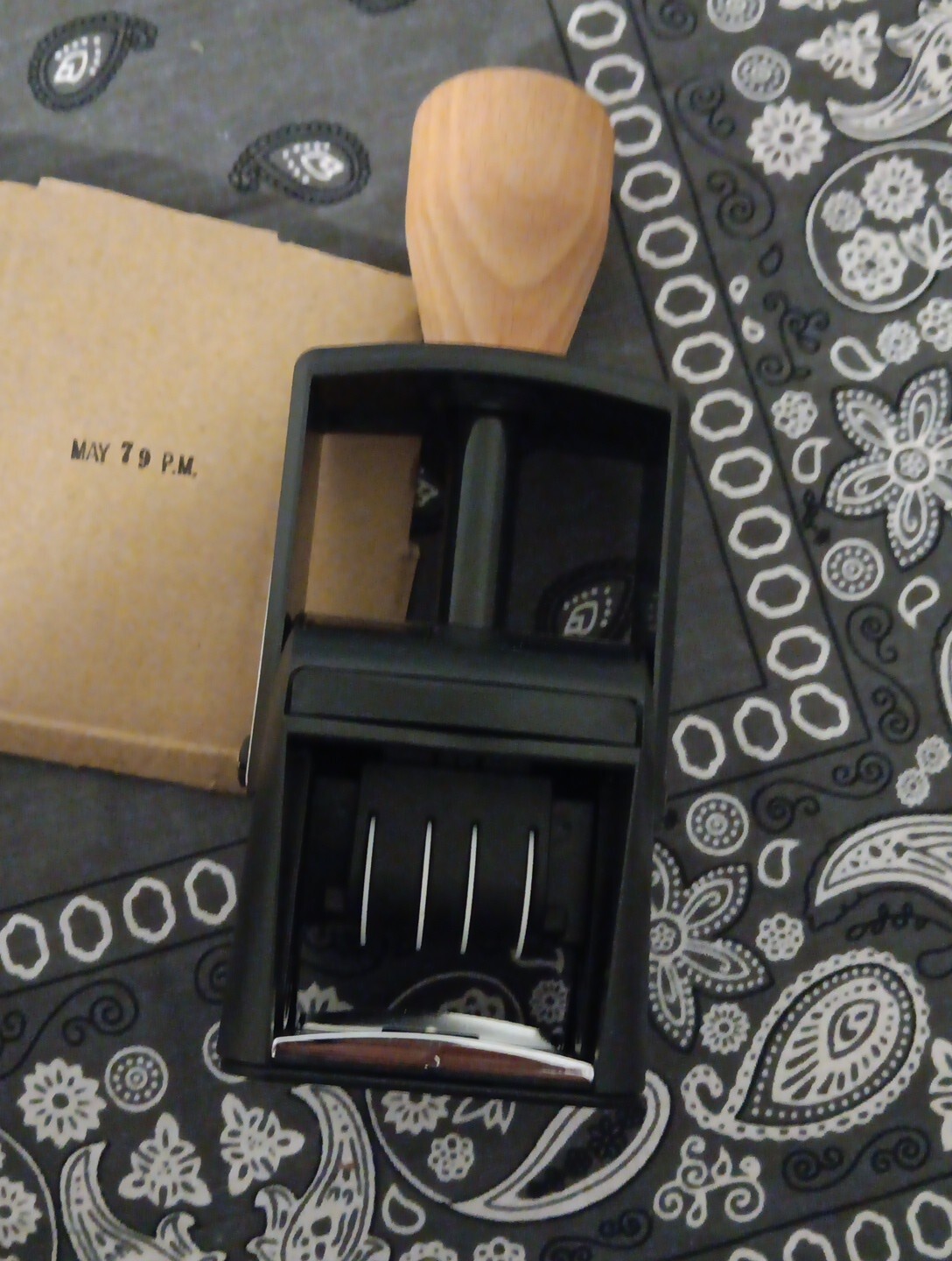 2000 Plus #2300 Green Line Self-Inking Stamp