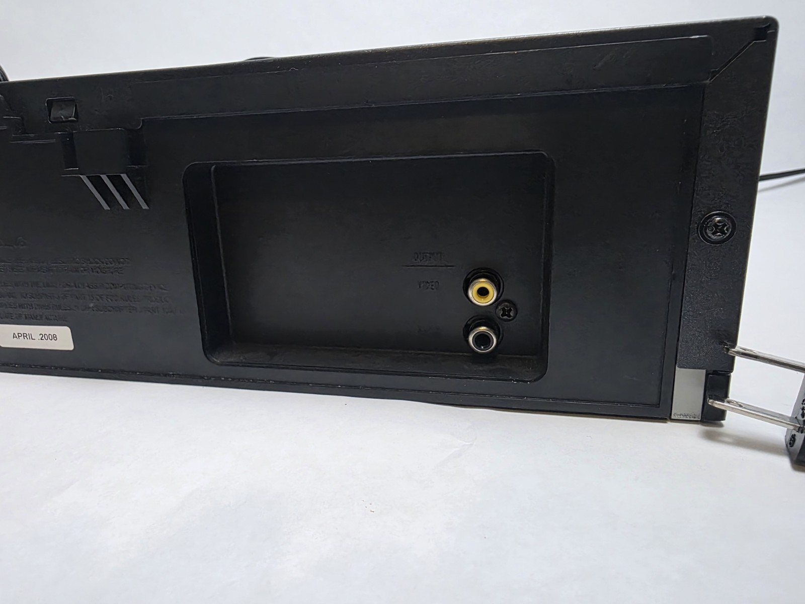 ION VCR 2 PC USB VHS Video to Computer Conversion System Digital Transfer Tested