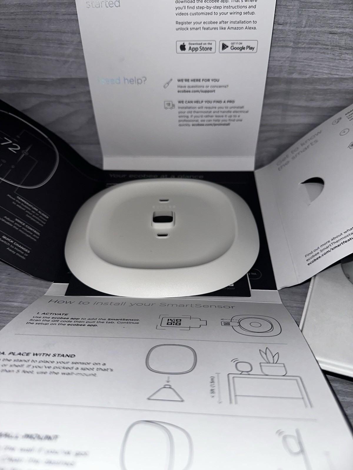 ecobee ECB402 Smart Thermostat & Sensor Bundle