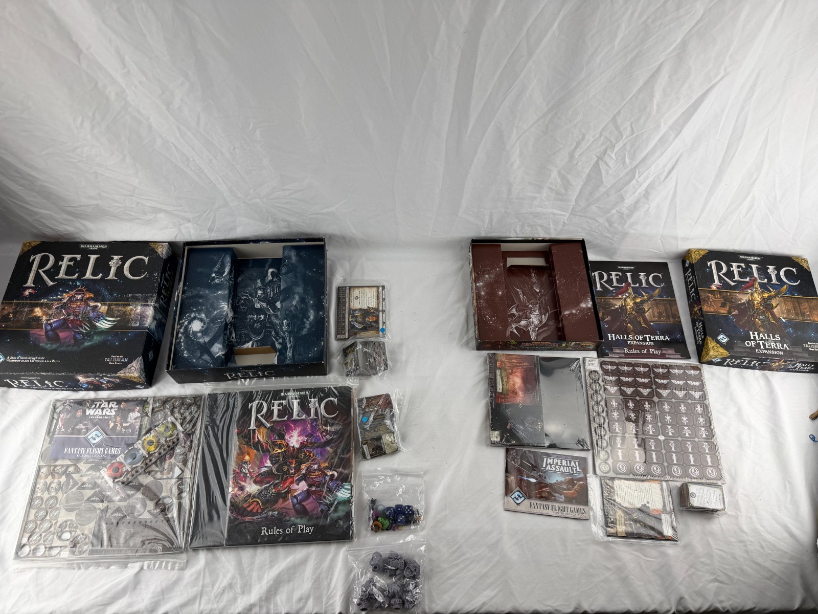 Warhammer 40,000 Relic Board Game Bundle & Codex Lot