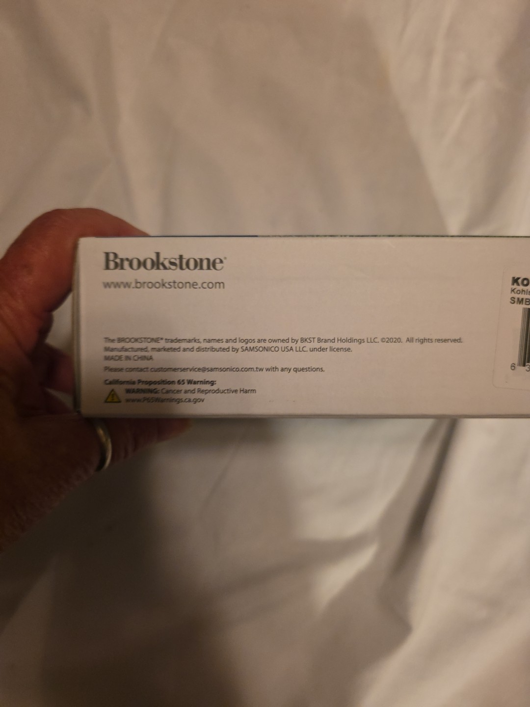 Brookstone Golfers Multi-Tool And Distance Finder Set.