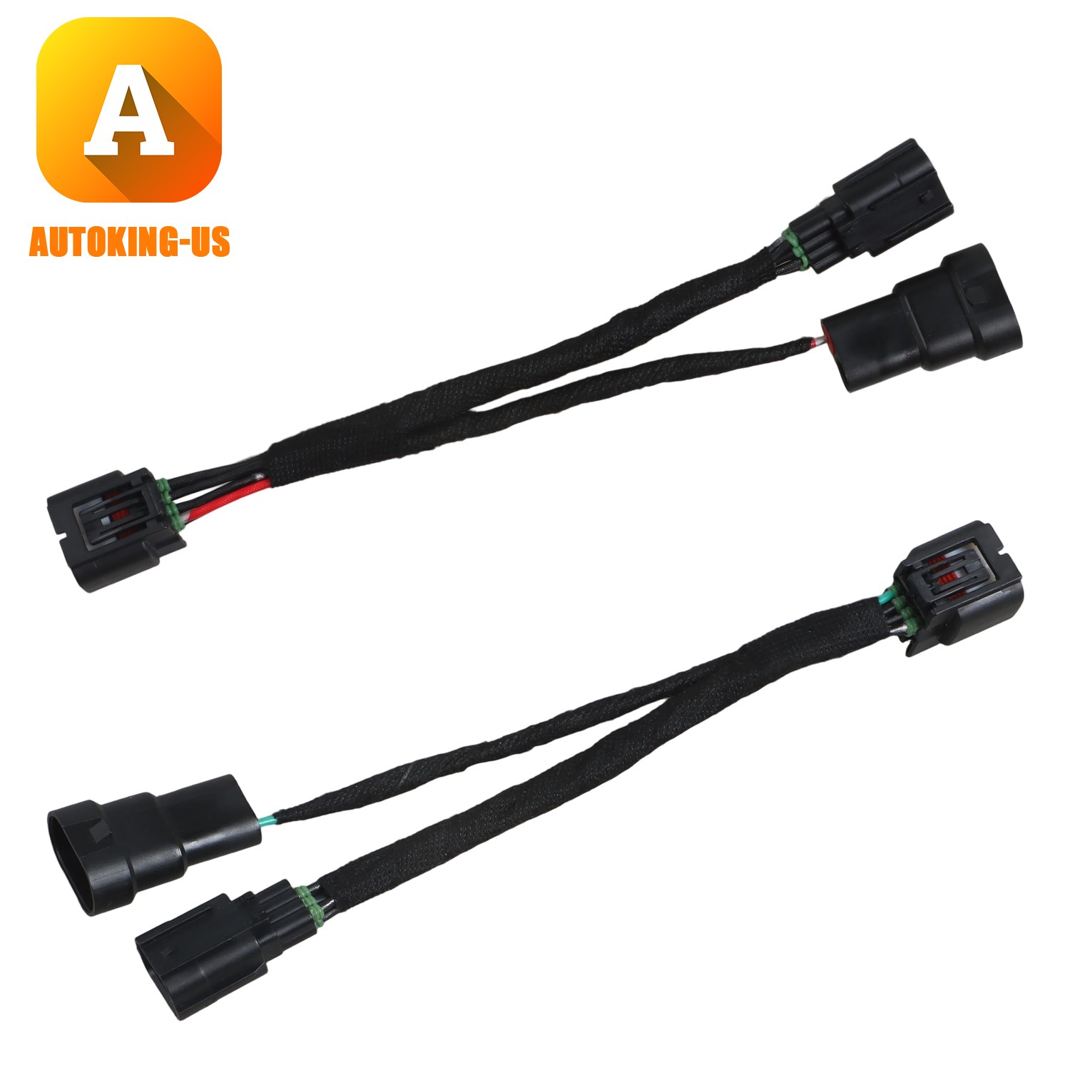Headlight Wire Harness Halogen Upgrade to LED Adapter for 2018-2021 Honda Accord