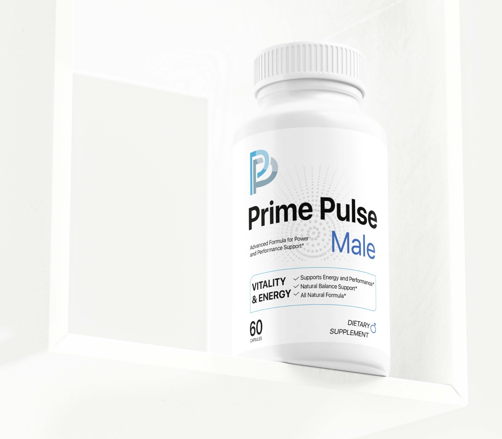 Prime Pulse Male Enhancement Supplement for ED, Prime Pulse Male Pills (3 Pack)