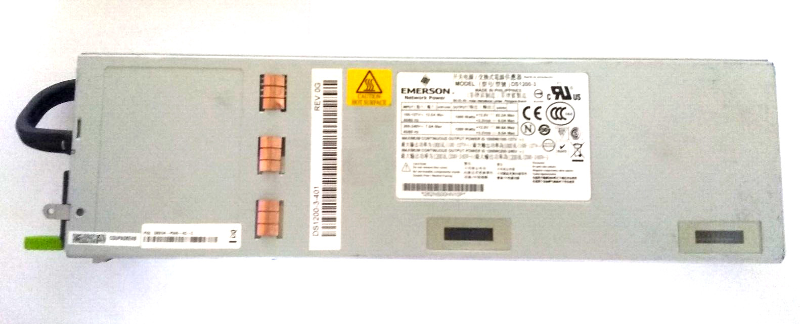EMERSON / ARTESYN 1200W Server Power Supply DS1200-3