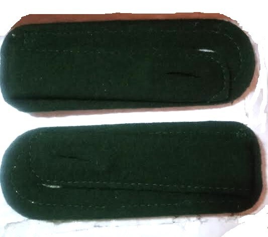 Original WWII German Police Shoulder Boards - Gendarmerie...