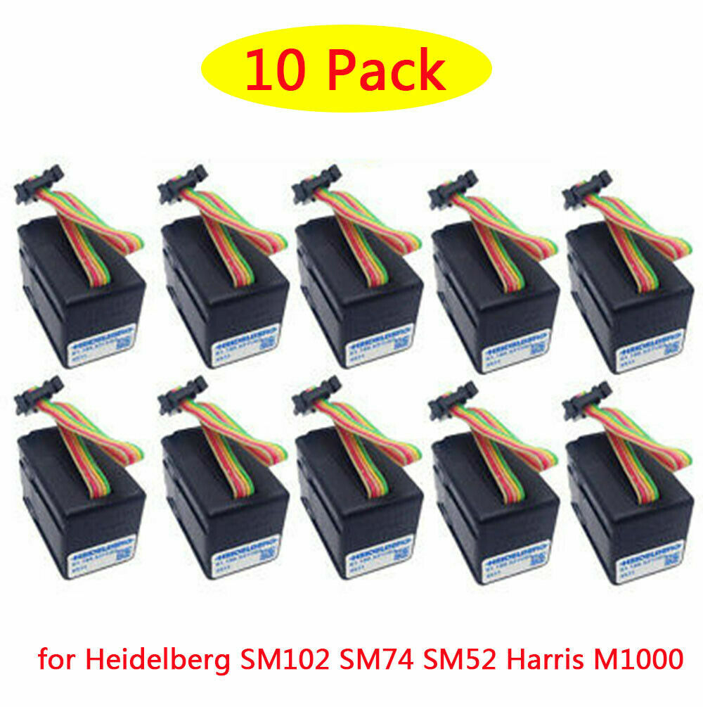 10Pcs 61.186.5311/03 Ink Key Servo Motor for Heidelberg SM 102 PM52 Harris M1000