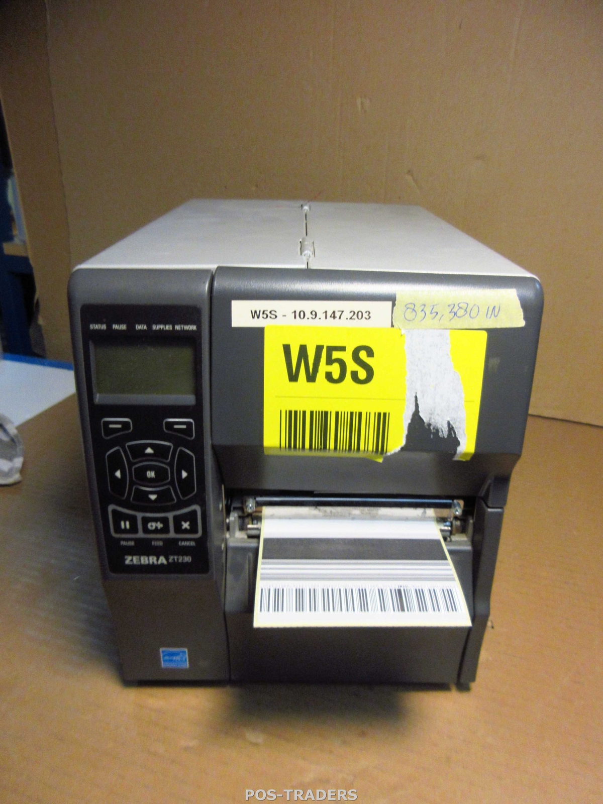 Zebra ZT230 ZT23042-T0E200FZ WIFI USB Thermal 104mm Label Printer - 835,380 INCH