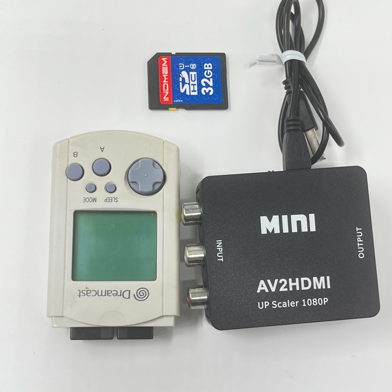 [Modified] Dreamcast JP version_Choose some options