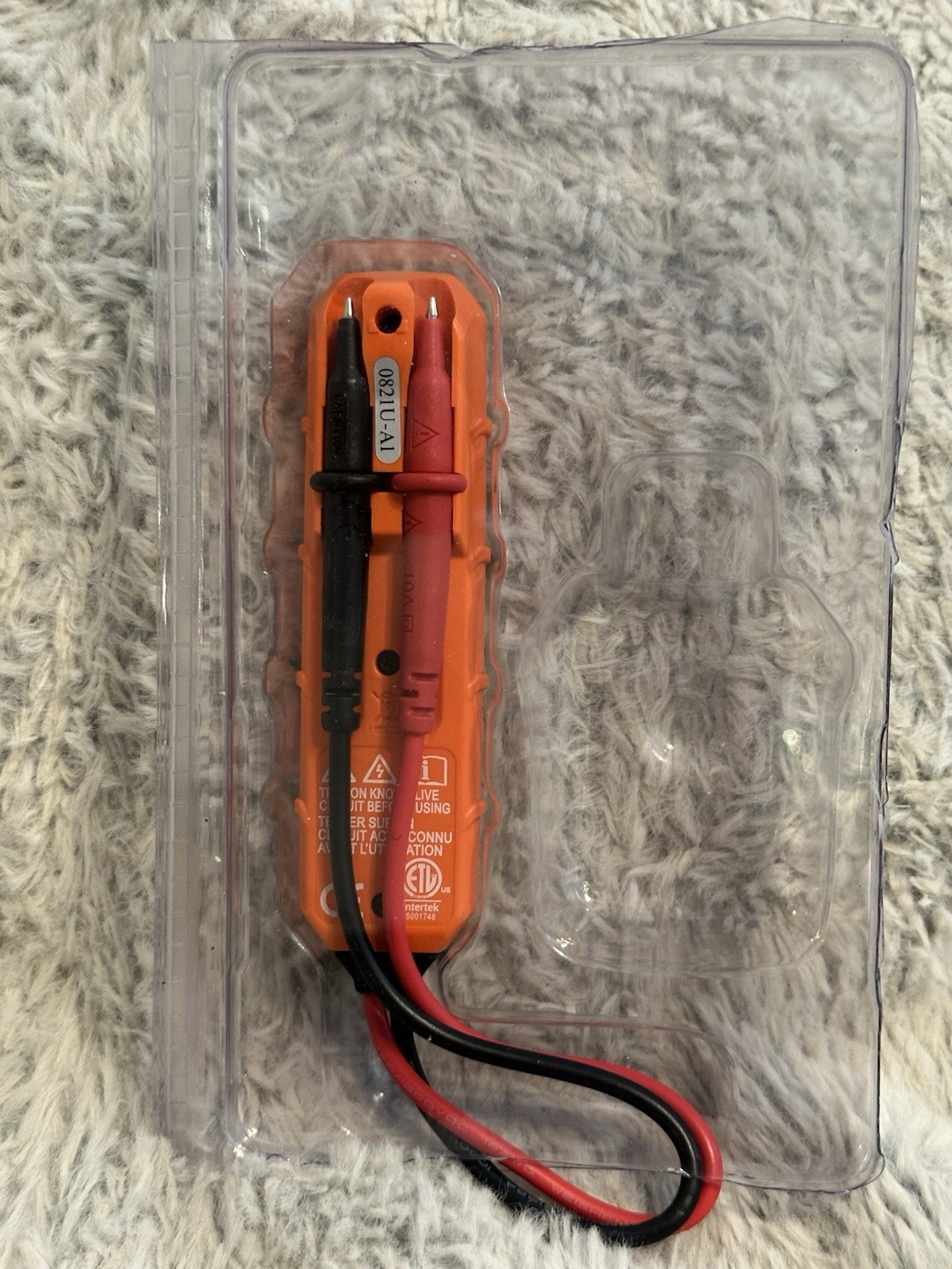 Klein Tools Analog LED Voltage Tester Et45
