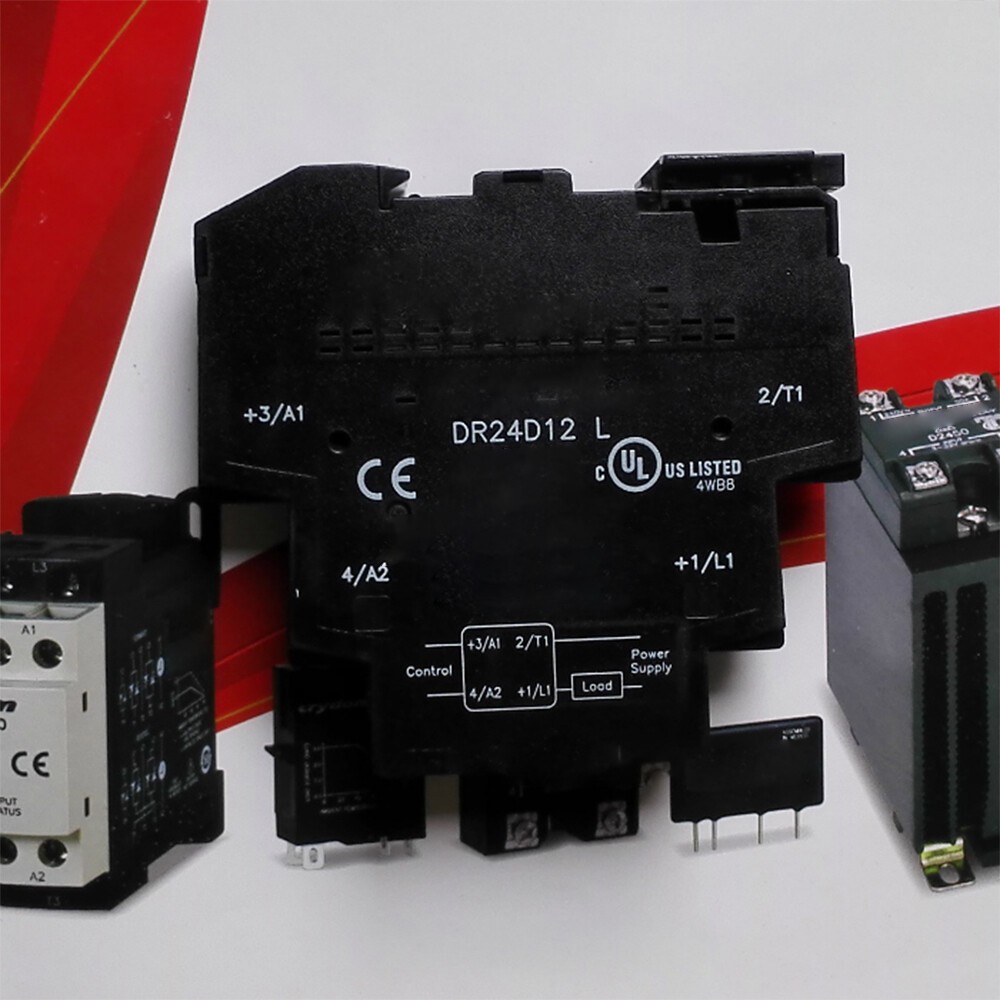 DR24D12 Solid State Relay 4-32V for Crydom