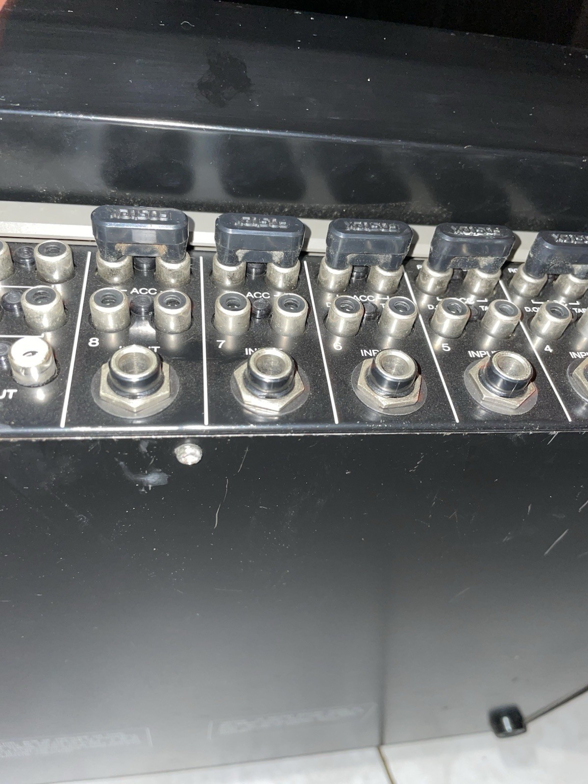 Fostex Model 350 Recording Mixer With Manual