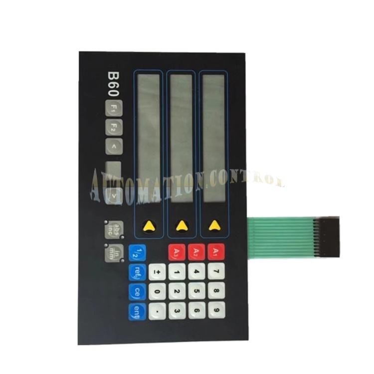 Membrane Keypad For NEWALL B60 E70-M 2-Axis 3-Axis Digital Display Button Film