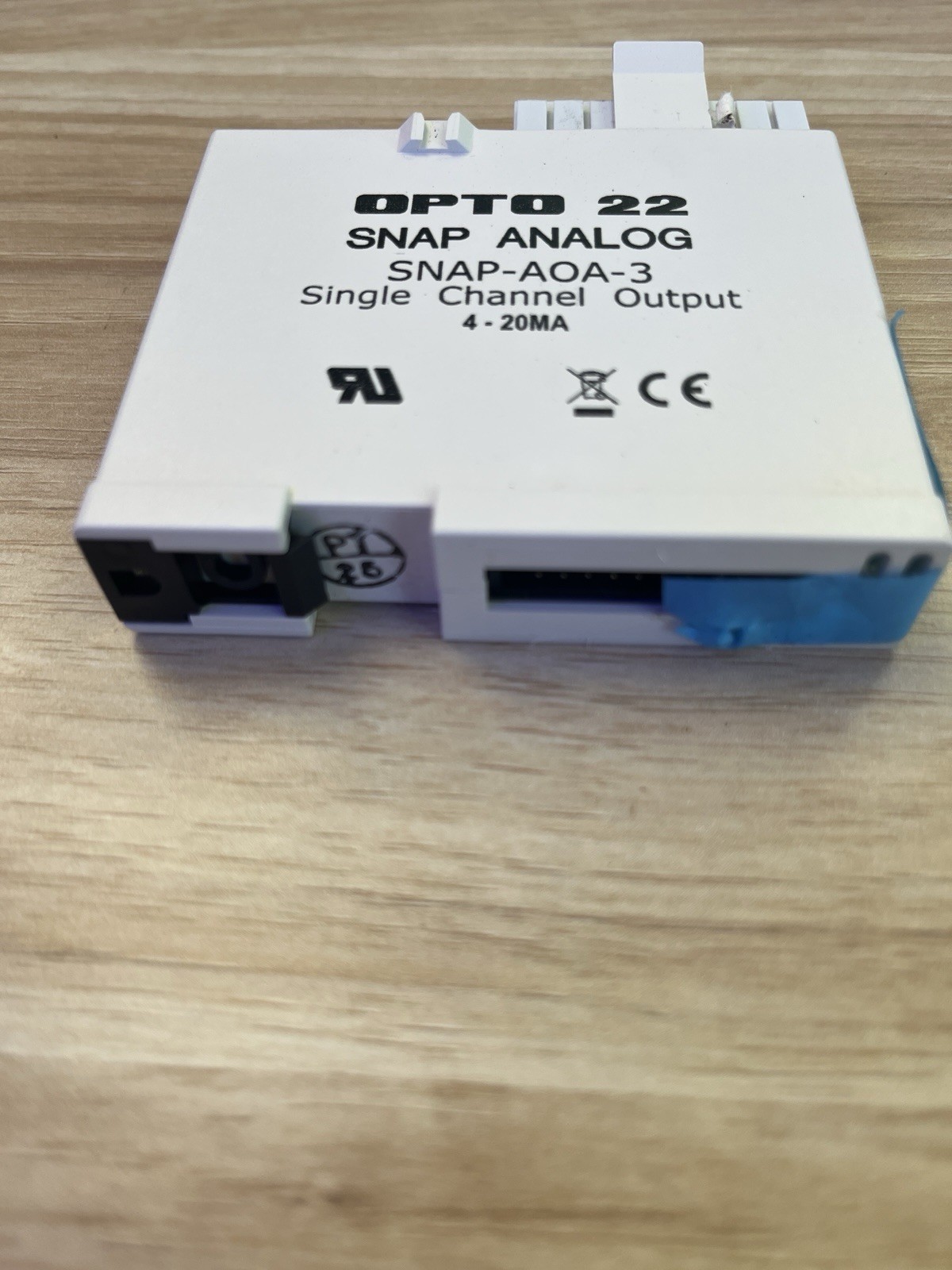 OPTO 22 SNAP-AOA-3 Current Loop Analog Output Module 4-20MA NEW