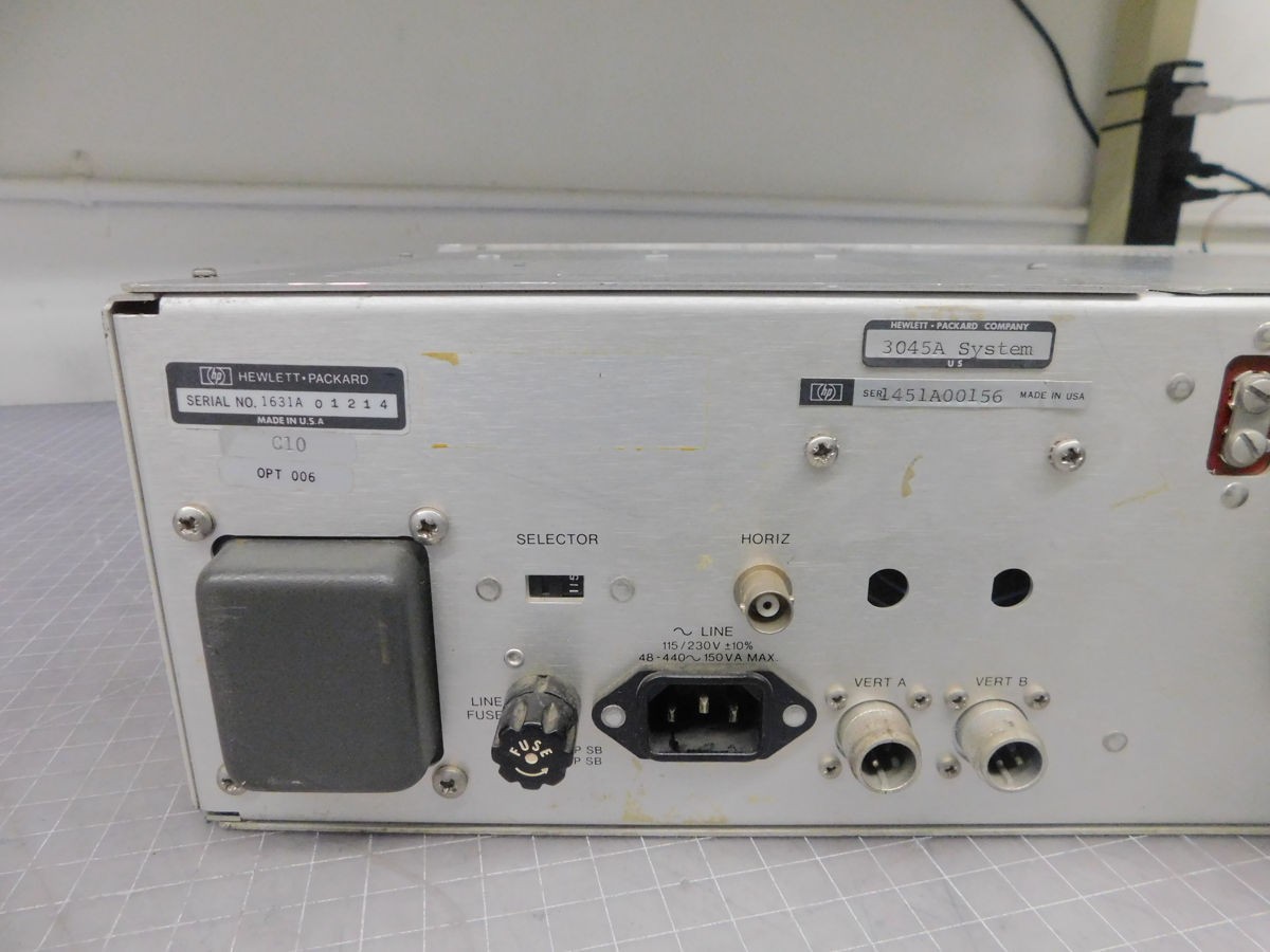 HP 1201B VINTAGE OSCILLOSCOPE M5745
