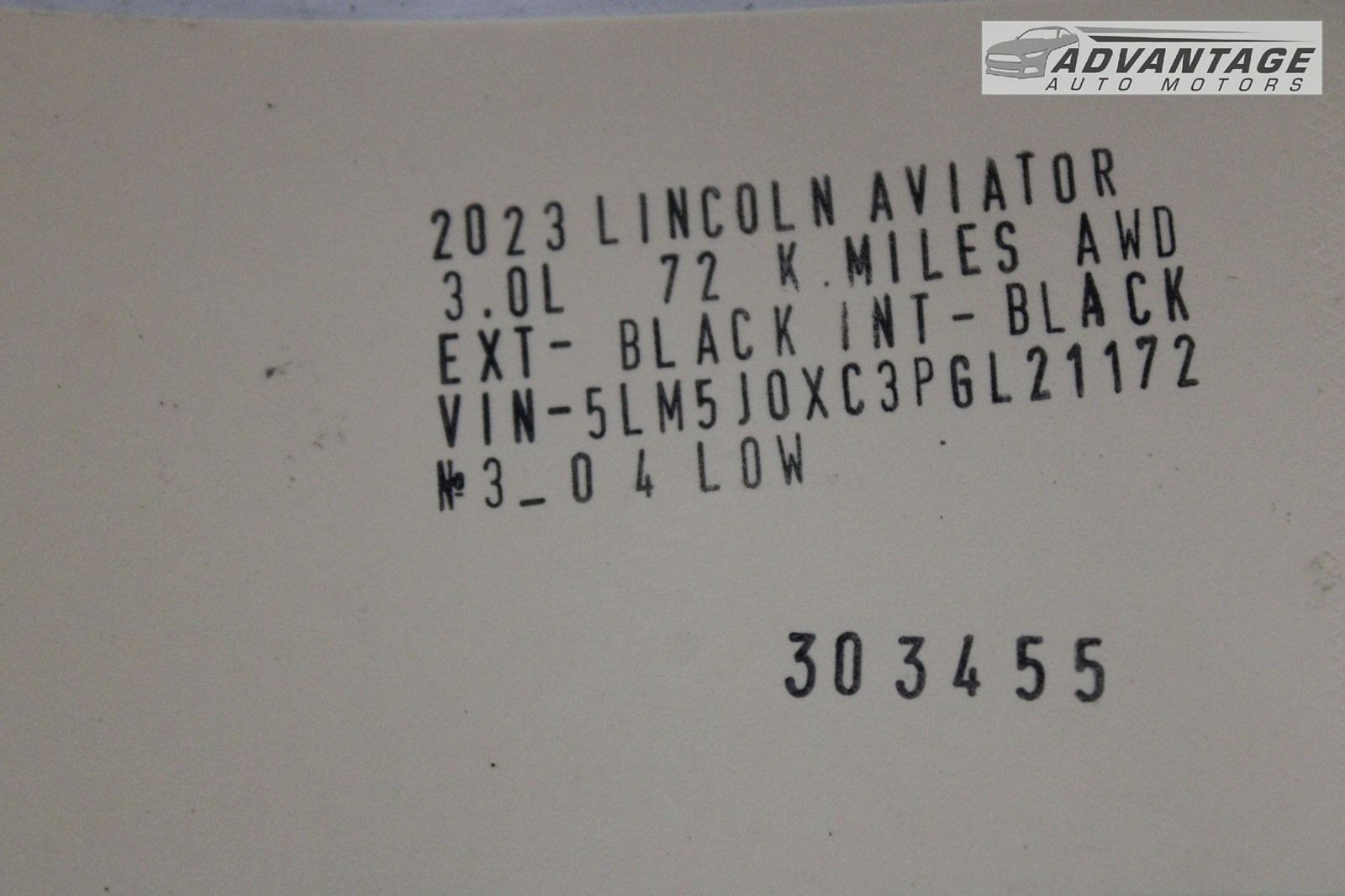 2020-2024 LINCOLN AVIATOR 3.0L RIGHT OR LEFT LOWER OXYGEN LAMBDA O2 SENSOR OEM