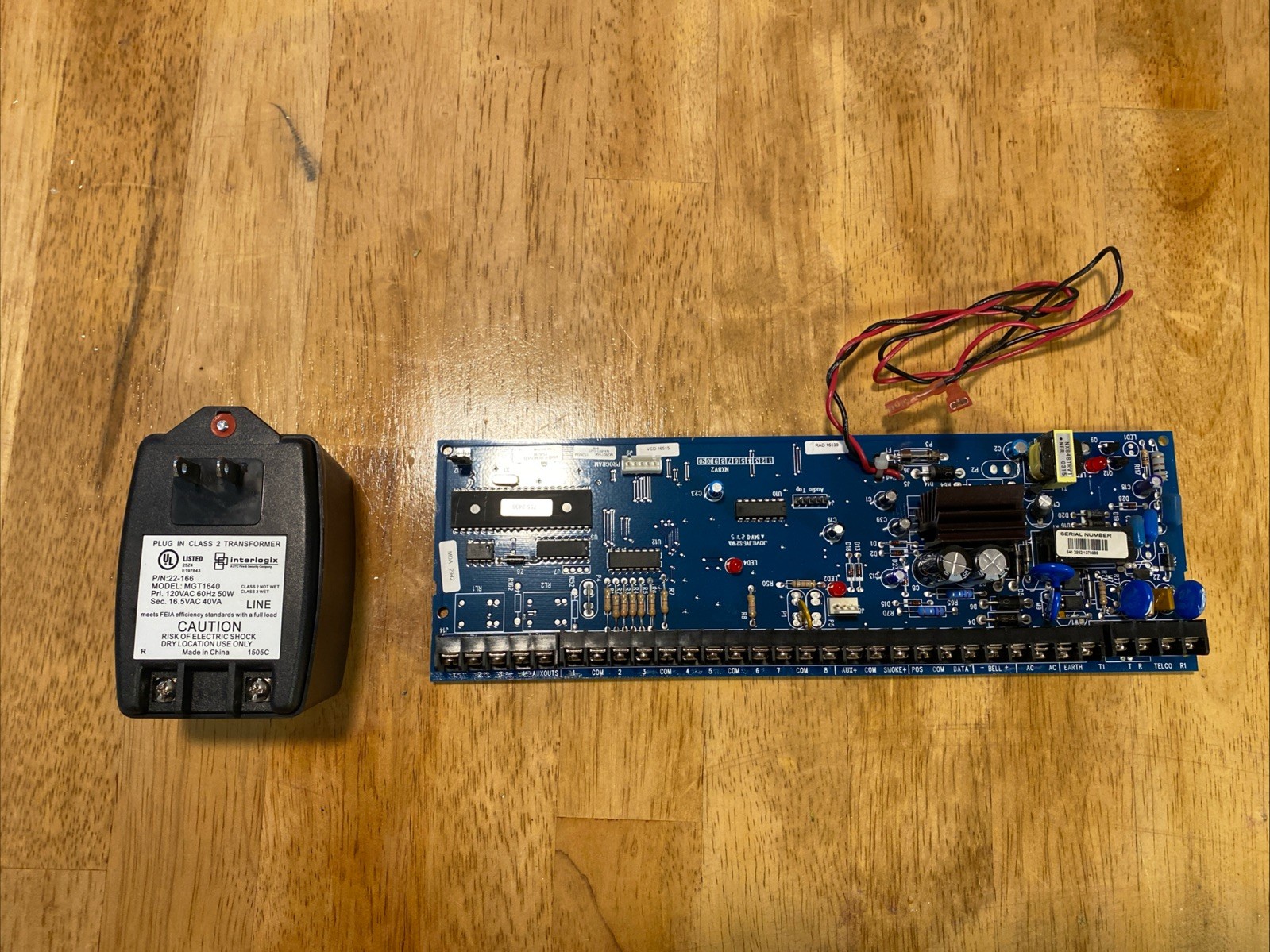 GE Security Interlogix NX-8E V19. With Transformer. Tested And Working