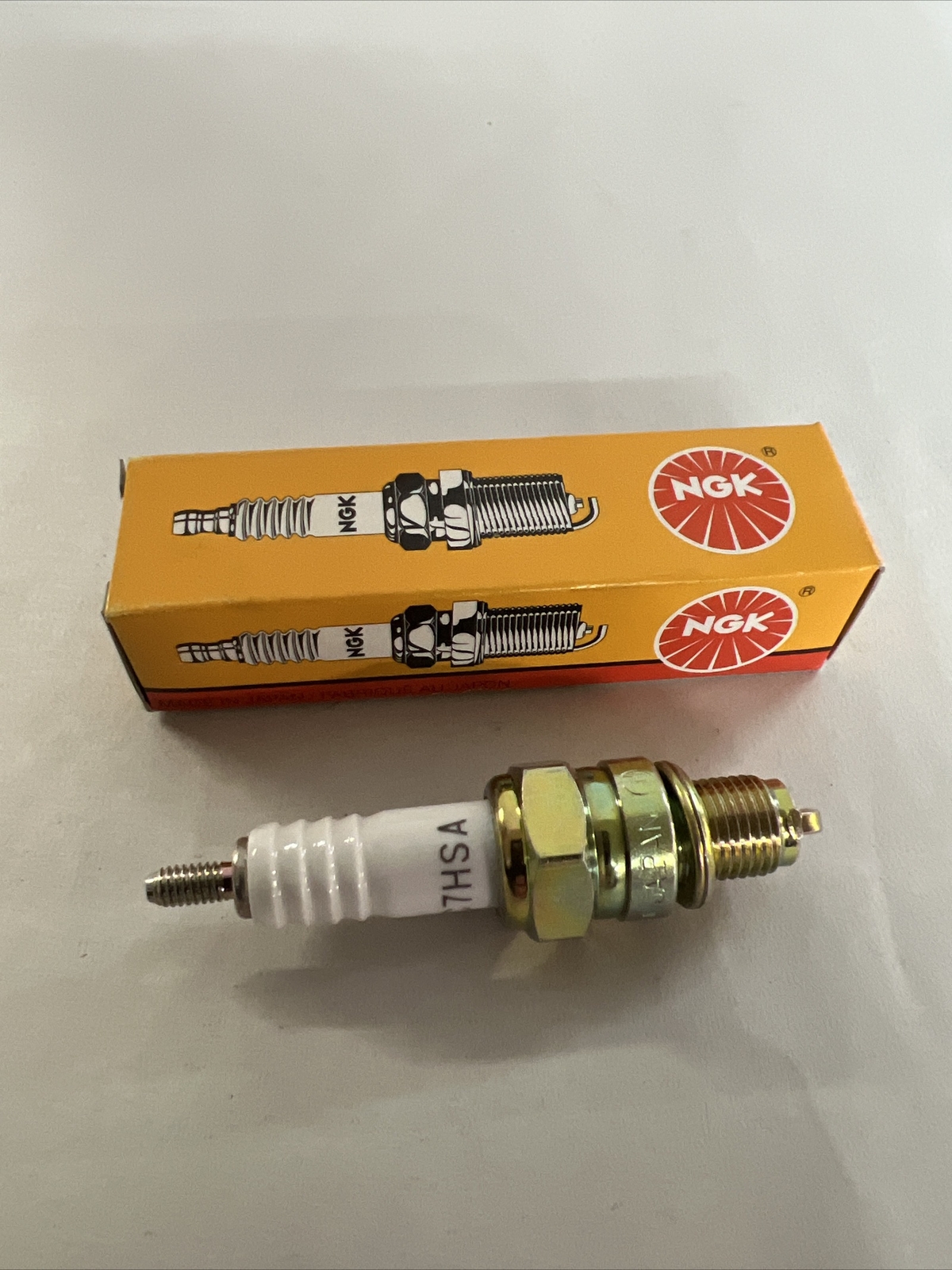 NGK C7HSA Spark Plug 4629 For Honda 50cc 70cc 90cc 110cc ATV QUAD Others