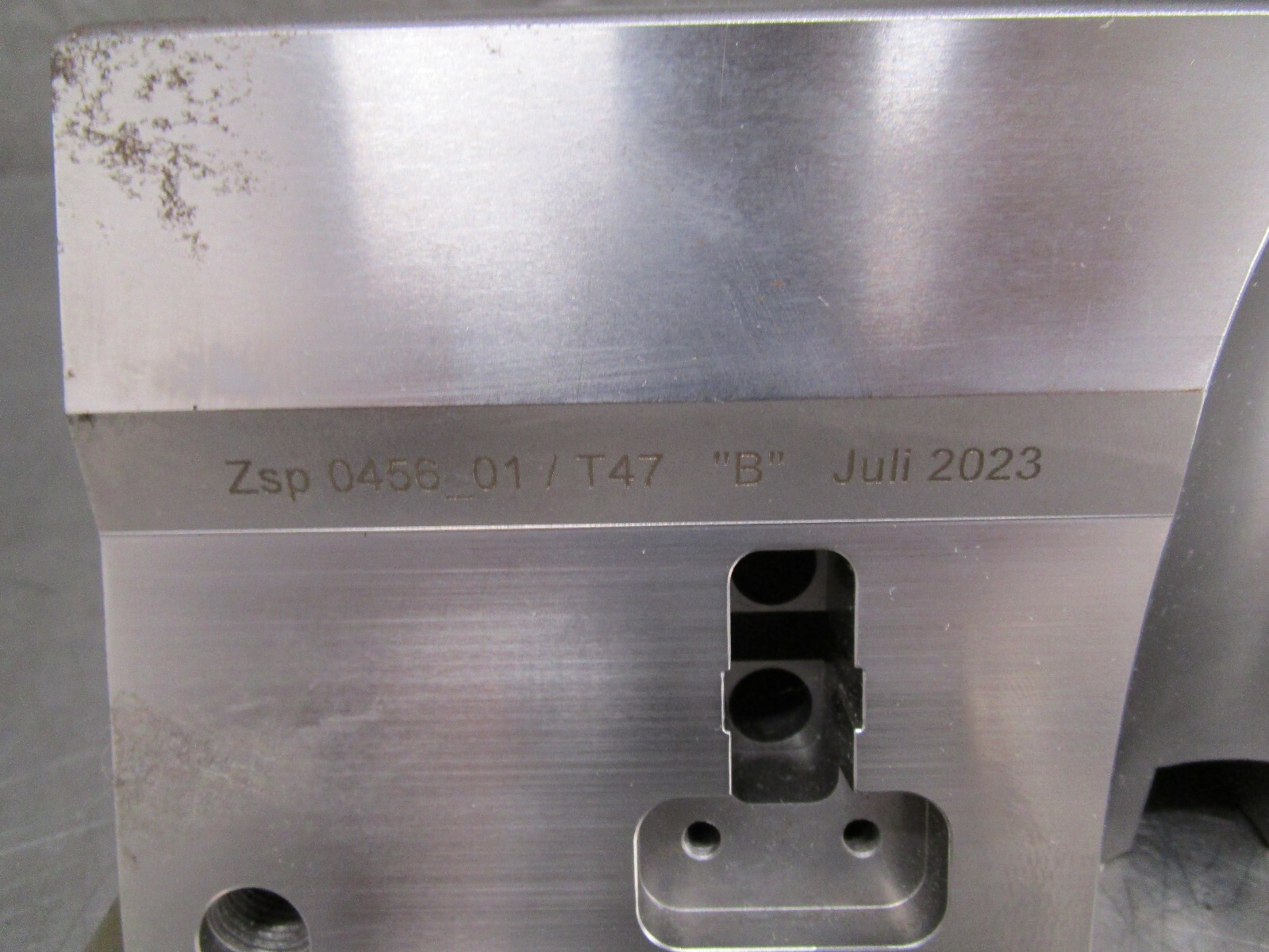 Zsp 0456_01/T47 "B" Milling Vice Parts Clamping Work Holding CNC Germany