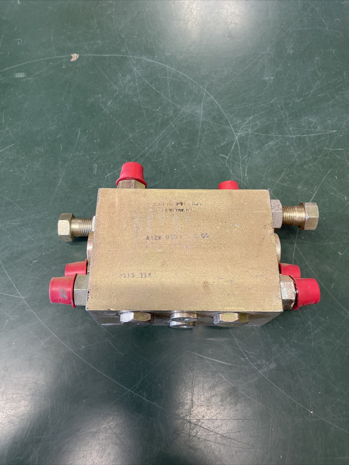 Brand Hydraulics FCR51 Pressure Compensating Var Flow Control Valve