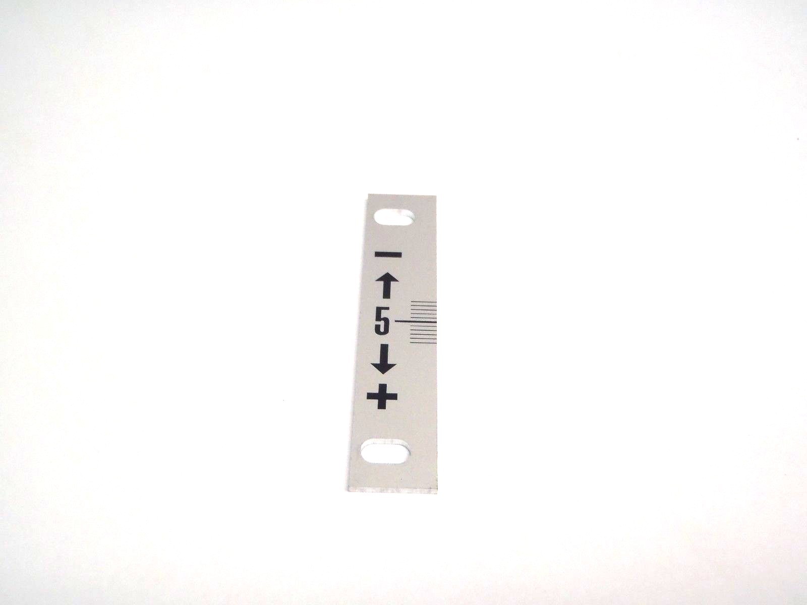 ABB 3HAA1001-77 Axis 5 Sync Plate 5+,5- for IRB 640 Robot