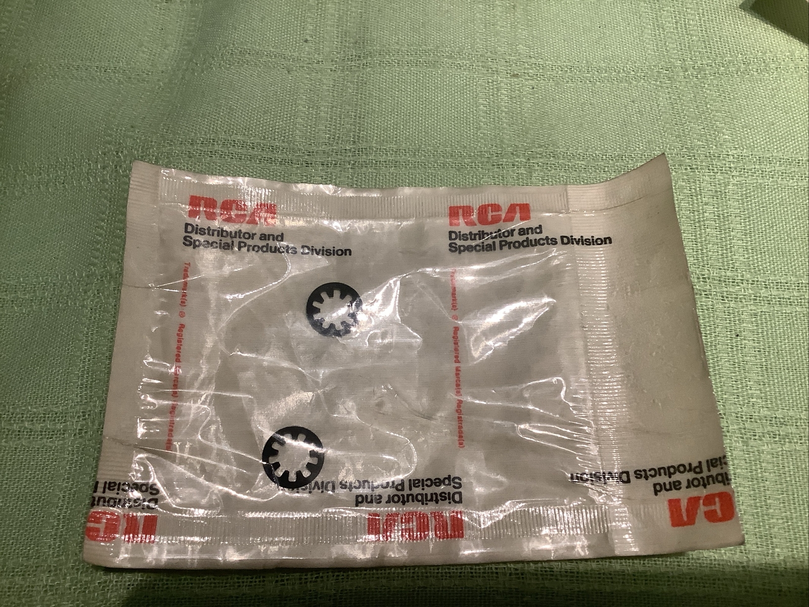 RCA OEM Parts Starlock Washers ( Push Knuts) Pack Of 2