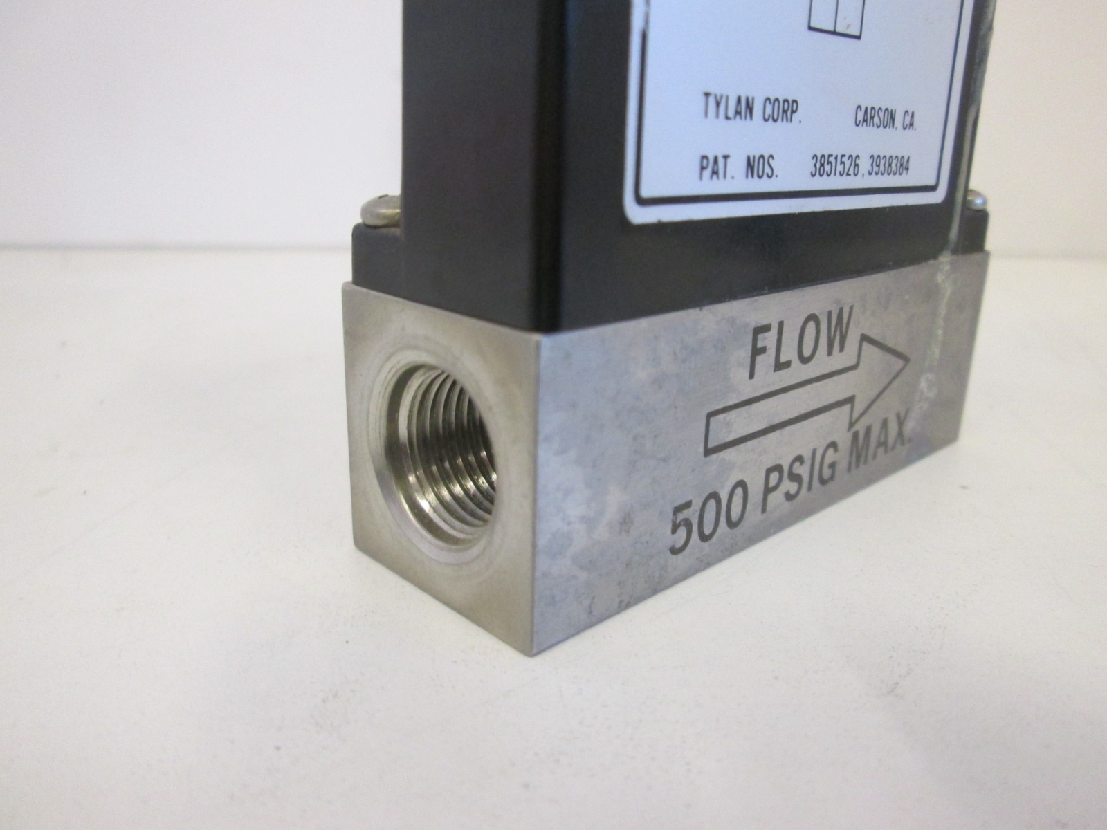Tylan, FM-360, Mass Flow Controller, N2, 5 SLPM, Used