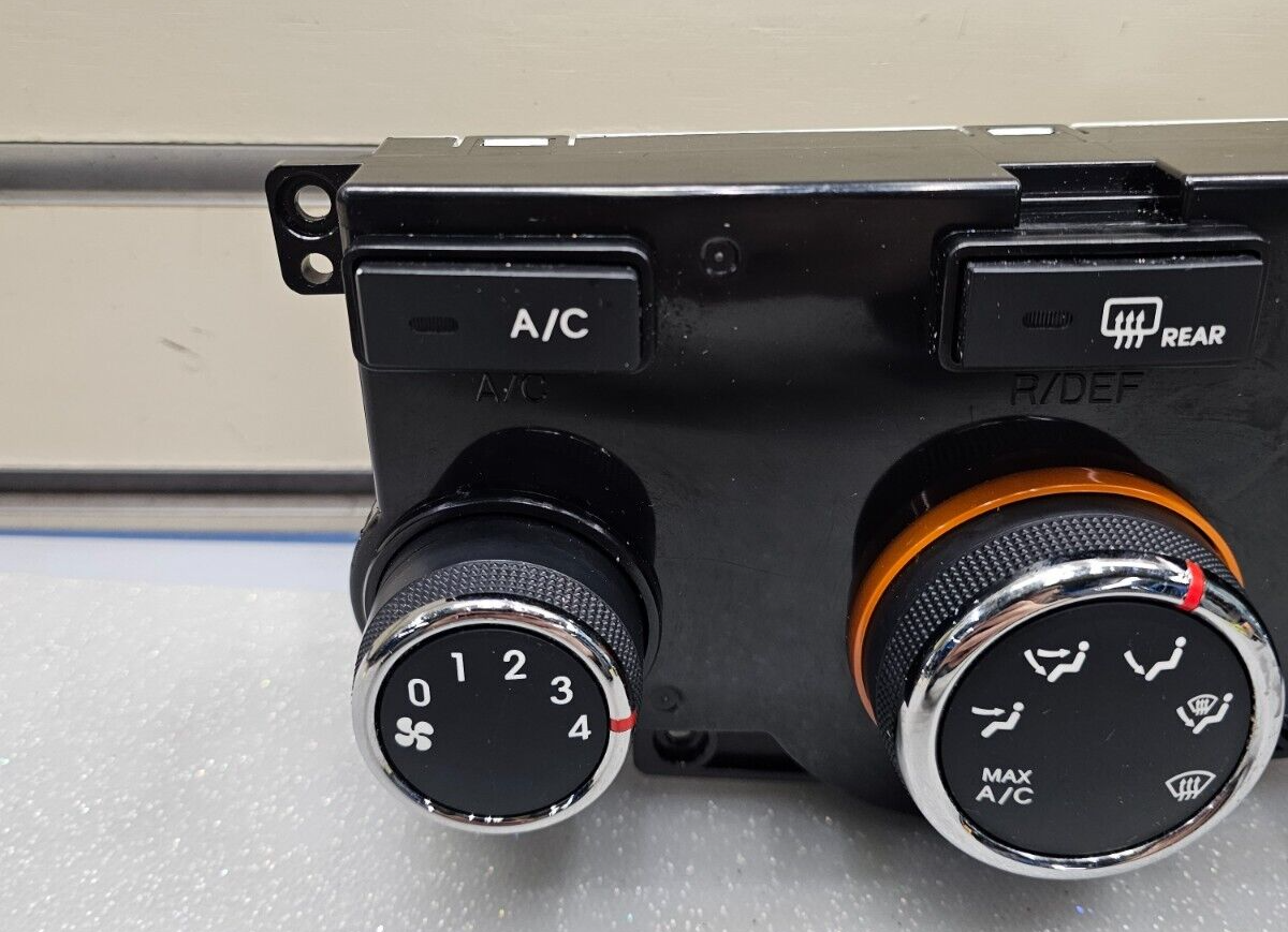 🔥10-13 Kia Forte Dash A/C Heater Climate Temperature Control Unit Conditioner