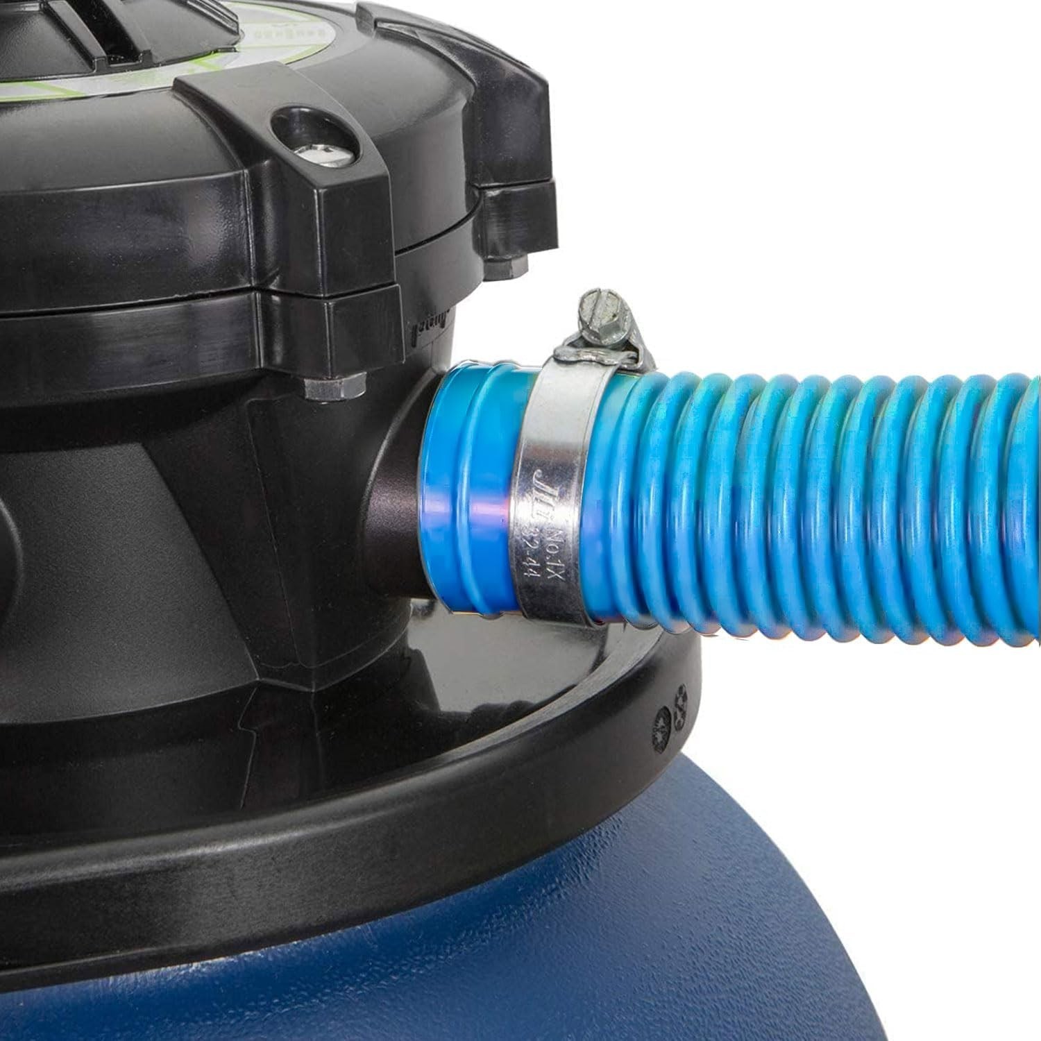 Flexible 16-Inch Pool Filter Hose - Lightweight, Leakproof Easy Install Design