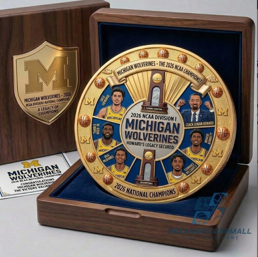 Michigan Wolverines 2026 NCAA Division I National Champions Commemorative Coin