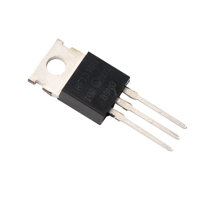 10Pcs IRF1310 N-Ch. MOSFET Transistor 100V 42A IRF1310PBF