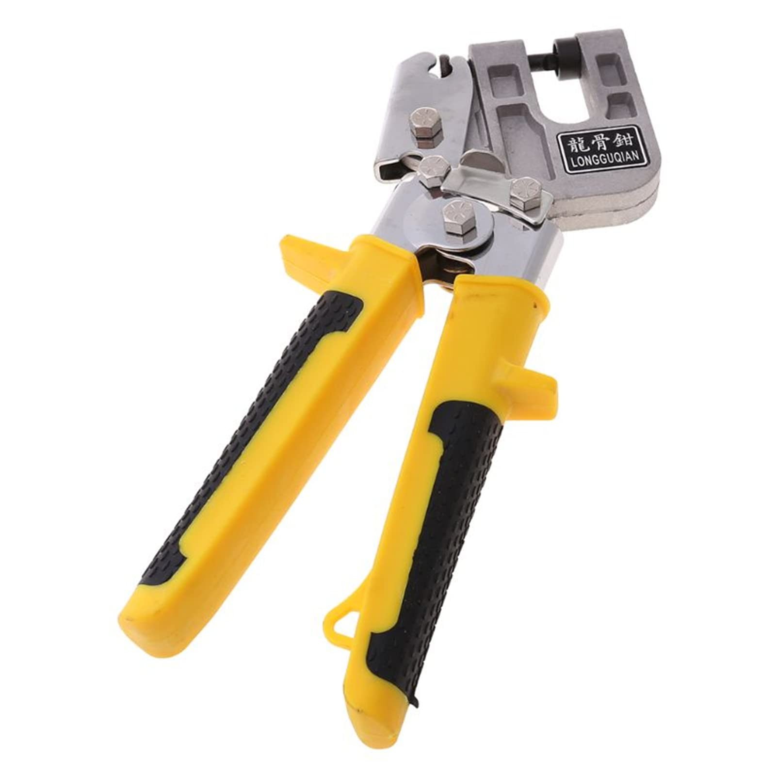 10 Inch High-Carbon Steel Handle Stud Crimper Plaster Board Drywall Pliers Fo...