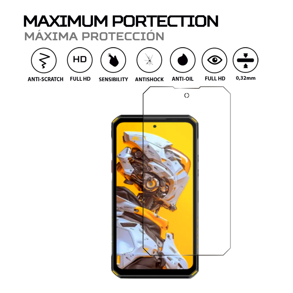 ANTISHOCK Screen protector for Oukitel WP60